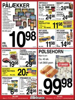 Eksempel på tilbudsavis Tilbudsavis fra butik Abc Lavpris gyldig fra 05/11/2025 | Side: 6