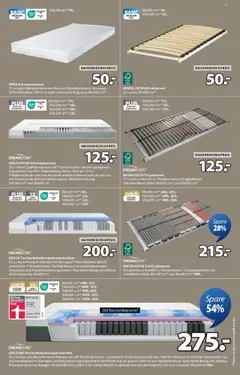 Vorschau von dem Prospekt des Geschäftes JYSK, gültig ab dem 19.10.2025 | Seite: 7