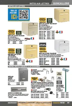 Prévisualisation de Catalogue du magasin Brico Cash formulaire valide 04/04/2025 | Page: 403