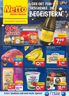 Vorschau von dem Prospekt des Geschäftes Netto Marken-Discount, gültig ab dem 08.12.2025