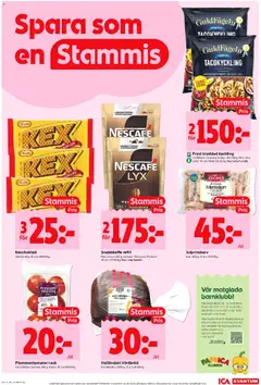 Förhandsgranska reklamblad Aktuella reklamblad ICA Kvantum från butik ICA Kvantum gäller från 08/12/2025 | Sida: 3
