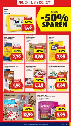 Hofer AT - Black Friday megtekintése, amely érvényes 2025.11.21.-től | Oldal: 29