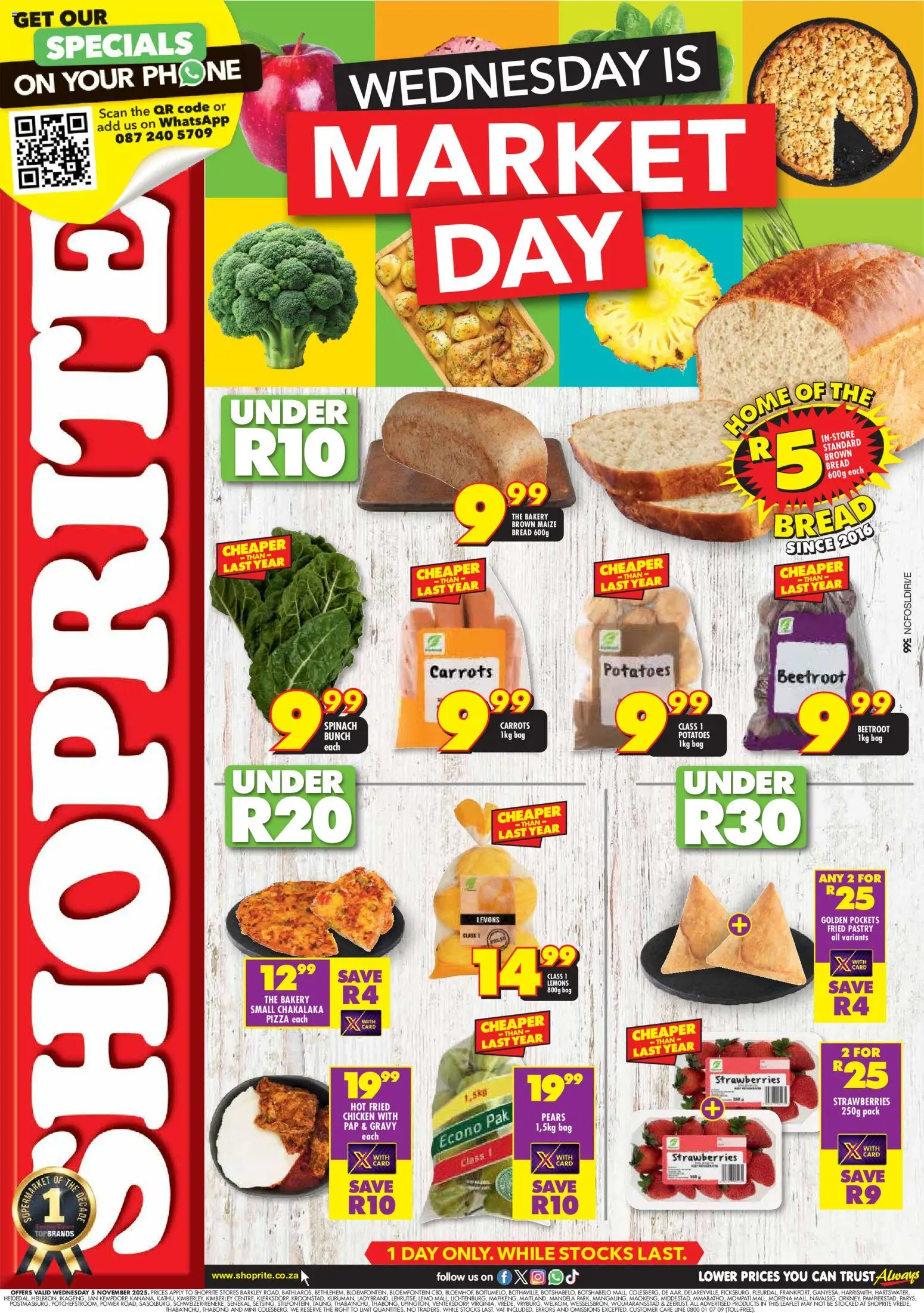 Preview of Shoprite flyer valid from 05/11/2025