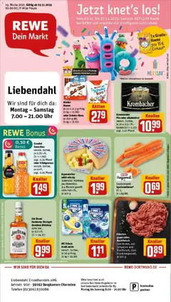 Vorschau von dem Prospekt des Geschäftes Rewe, gültig ab dem 02.11.2025
