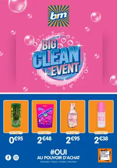 Prévisualisation de Catalogue du magasin B&M formulaire valide 20/08/2025