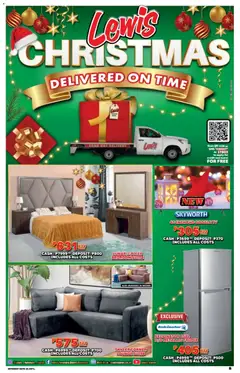 Preview of Lewis Stores flyer valid from 10/11/2025