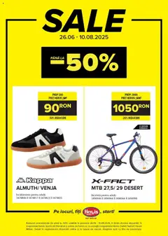 Previzualizarea de cataloage: Hervis Catalog nou valabil de la 26.06.2025
