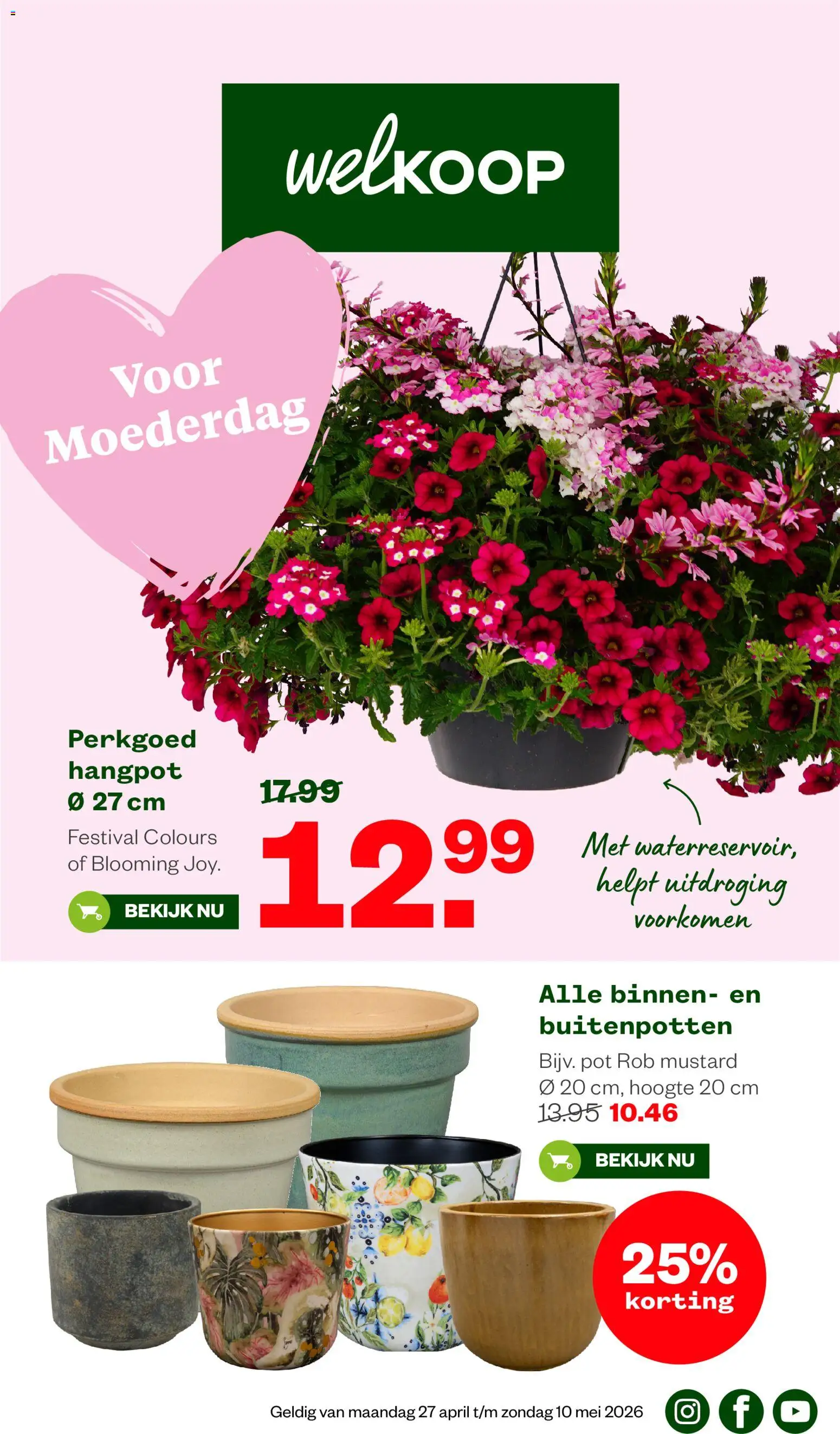 Voorbeeld van Welkoop folder van winkel Welkoop geldig vanaf 27-04-2026