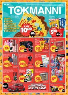 Kaupan Tokmanni Tokmanni tarjoukset esikatselu, voimassa 27/04/2026