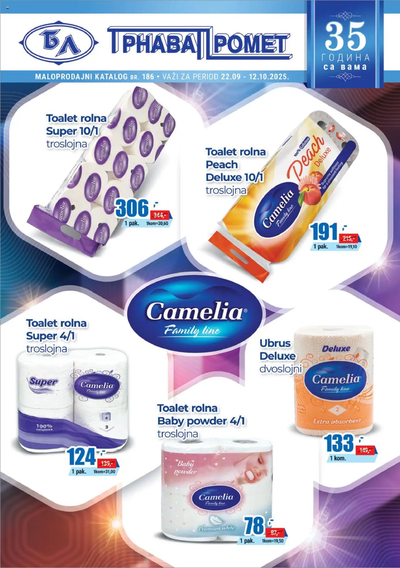Trnava Promet katalog važi od 22.09.2025 - stranica 1 - Ubrus