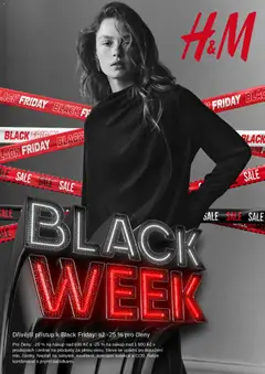 Náhled nabídky: H&M Black Friday platný od 27.11.2025