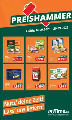 Vorschau von dem Prospekt des Geschäftes Famila Nordwest, gültig ab dem 14.09.2025