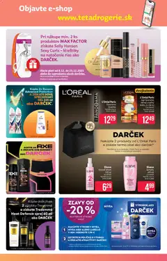 Náhľad Teta drogerie letáku platného od 08.12.2025 | Strana: 15