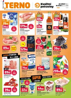 Náhled nabídky: Terno Leták platný od 18.02.2026