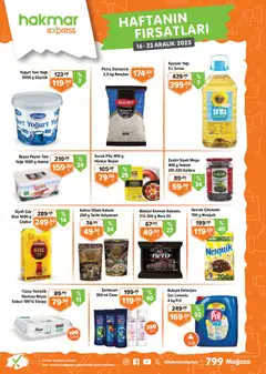 Hakmar Express Katalog 16.12.2025 - Broşürünün önizlemesi