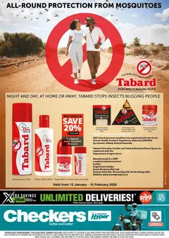 Preview of Checkers flyer valid from 12/01/2026