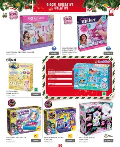 Anteprima dell'opuscolo Volantino Natale dal negozio Toys Center valido da 17/10/2025 | Pagina: 192