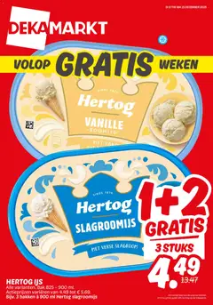 Voorbeeld van Folder van winkel Dekamarkt geldig vanaf 09-12-2025 | Pagina: 1