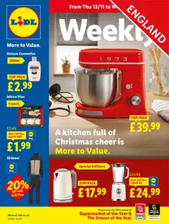 Preview of Lidl Lidl Weekly valid from 13/11/2025