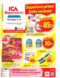 Förhandsgranska reklamblad Stockholm Globen från butik ICA Supermarket gäller från 06/04/2026