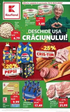 Previzualizarea de cataloage: Kaufland Baia Mare valabil de la 11.11.2025