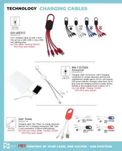 Προεπισκόπηση φυλλαδίου Catalogue από το κατάστημα Sapo Giveaways σε ισχύ από 01/01/2025 | σελίδα: 242