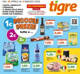Anteprima dell'opuscolo Tigre volantino Roma dal negozio Tigre valido da 23/04/2026