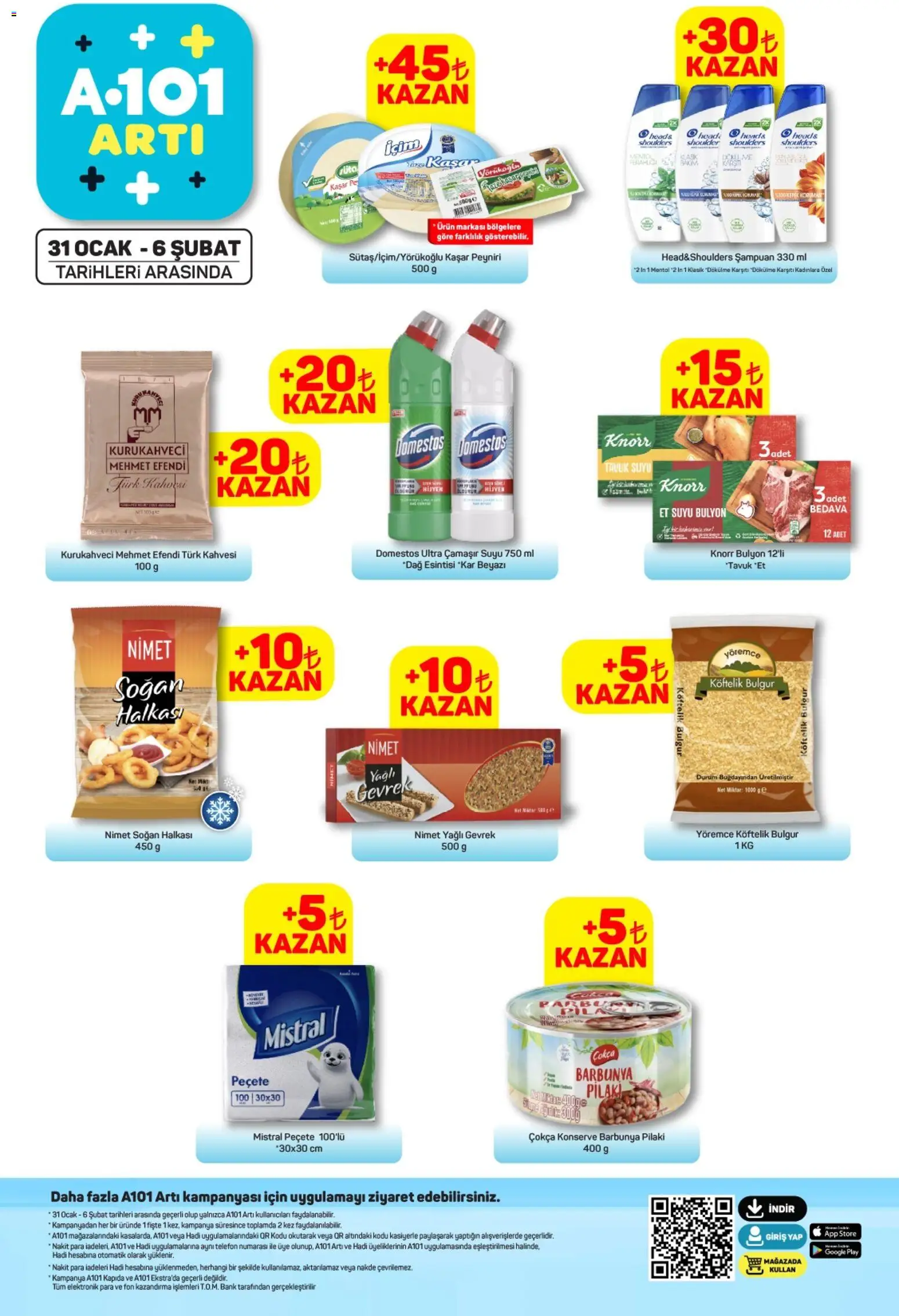 A101 Arti 31.01.2026 - Broşürünün önizlemesi