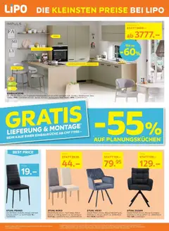 Vorschau des Merkblatts Aktionen vom Shop Lipo gültig von 21.10.2025 bis 03.11.2025 | Seite: 8