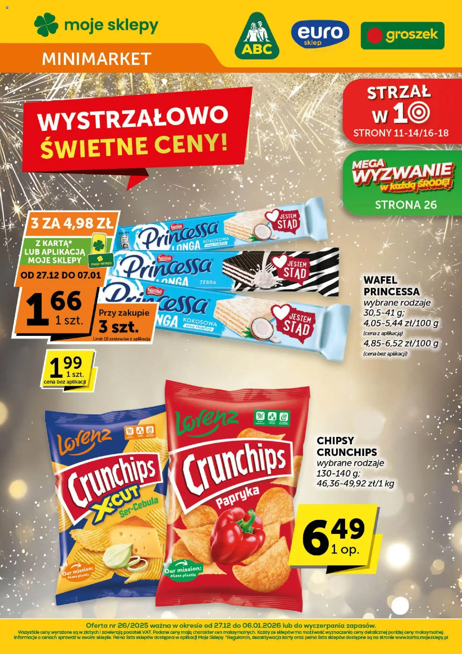 Pogląd gazetki "Minimarket" ze sklepu ABC ważnej od 27.12.2025