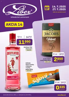 Náhľad Libex letáku platného od 14.07.2025