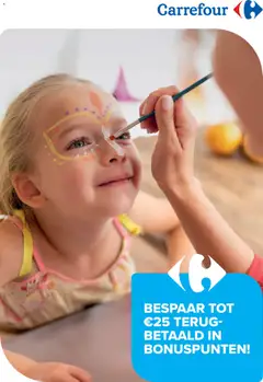 Voorbeeld van E-Coupons van winkel Carrefour geldig vanaf 02/02/2026