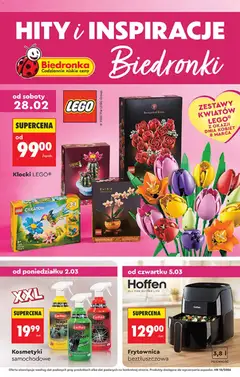 Náhled nabídky: Biedronka Polsko Biedronka Polsko leták - Hity i inspiracje platný od 28.02.2026