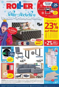 Vorschau von dem Prospekt des Geschäftes Roller, gültig ab dem 25.01.2026