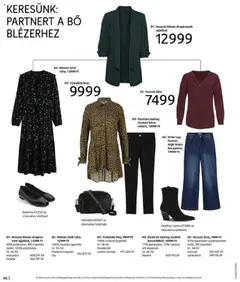 Bonprix - Bonprix katalógus - Gyengéd Évszakváltás megtekintése, amely érvényes 2025.09.22.-től | Oldal: 48