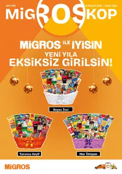 Migros Migroskop 18.12.2025 - Broşürünün önizlemesi