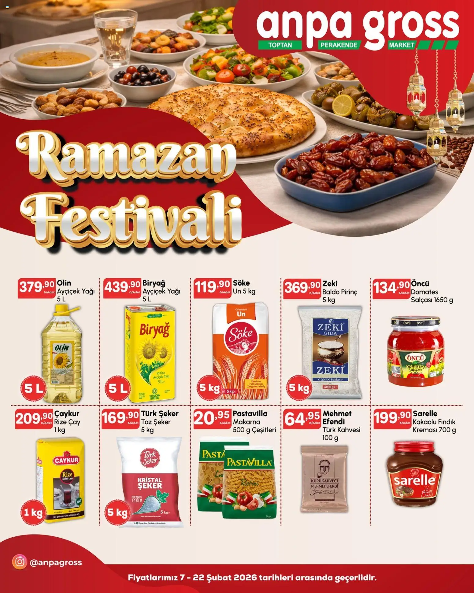 Anpa Gross Katalog 07.02.2026 - Broşürünün önizlemesi