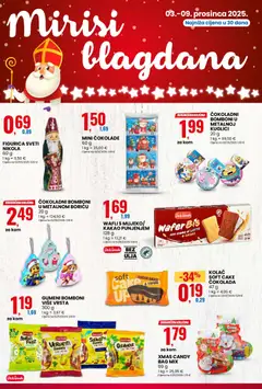 Pregled letka Katalog trgovine Eurospin vrijedi od 03.12.2025 | Stranica: 12
