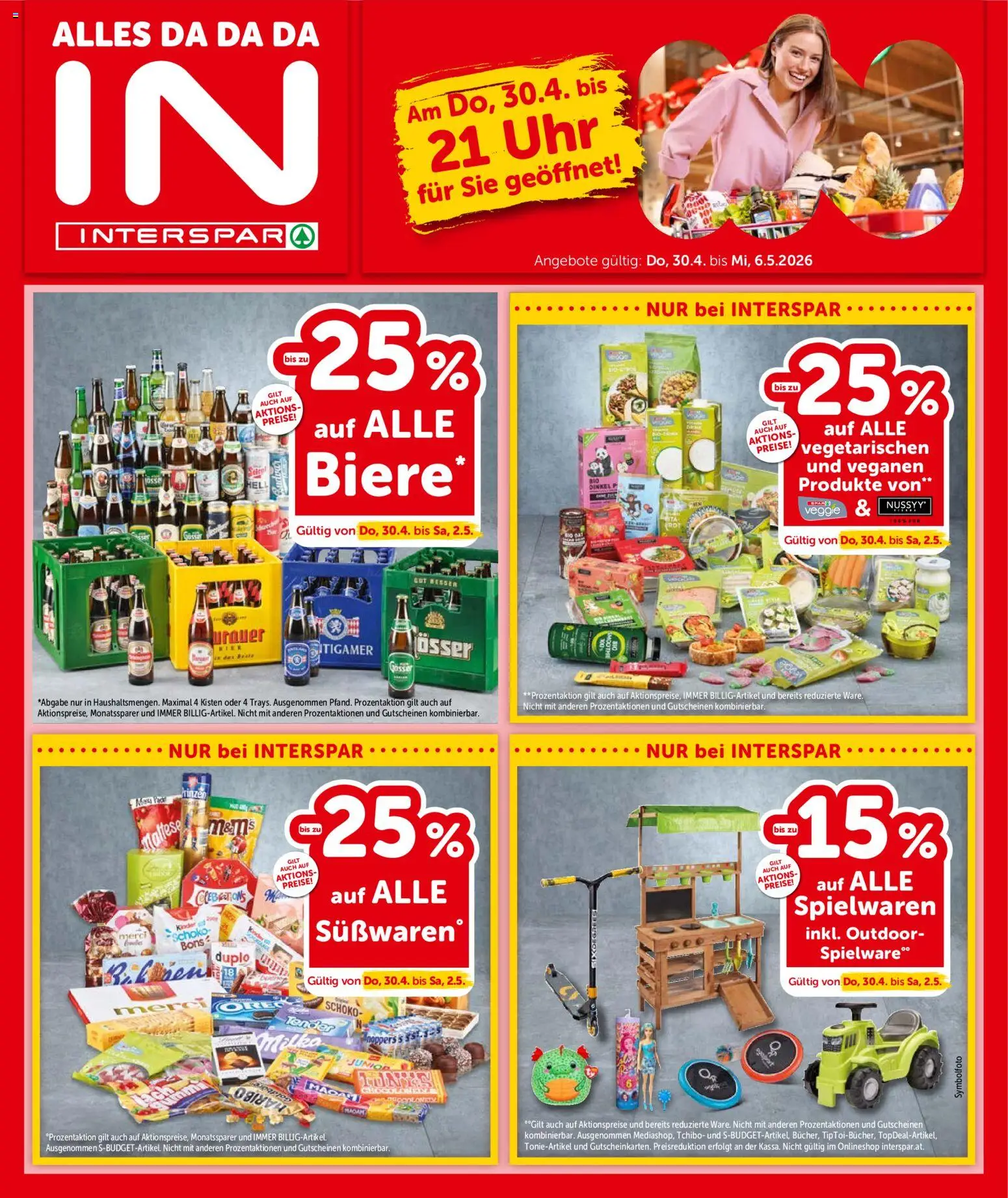 Vorschau der Angebote: Interspar Interspar Flugblatt - Steiermark gültig ab 30.04.2026