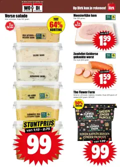 Voorbeeld van Folder week 44 van winkel Dirk geldig vanaf 29-10-2025 | Pagina: 17