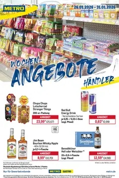 Vorschau von dem Prospekt des Geschäftes Metro, gültig ab dem 26.01.2026