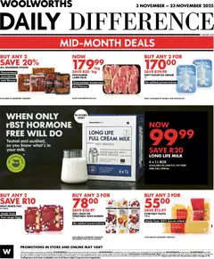 Preview of Woolworths flyer valid from 03/11/2025 | Page: 8