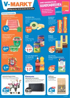 Vorschau von dem Prospekt des Geschäftes V-Markt, gültig ab dem 30.04.2026