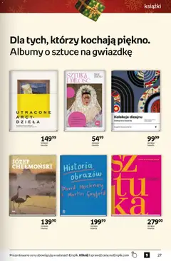 Pogląd gazetki "Black Friday" ze sklepu Empik ważnej od 26.11.2025 | Strona: 27