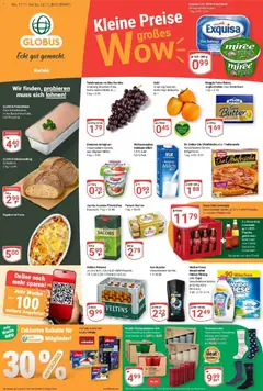 Vorschau von dem Prospekt des Geschäftes Globus, gültig ab dem 17.11.2025