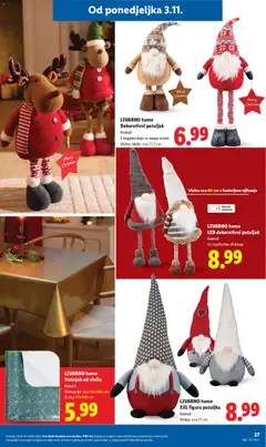 Pregled letka Katalog trgovine Lidl vrijedi od 03.11.2025 | Stranica: 27