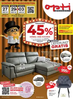 Vorschau von dem Prospekt des Geschäftes Entdecke, gültig ab dem 18.12.2025