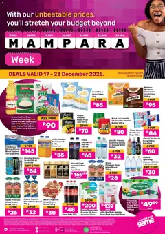 Preview of Game Mampara Week valid 17/12/2025