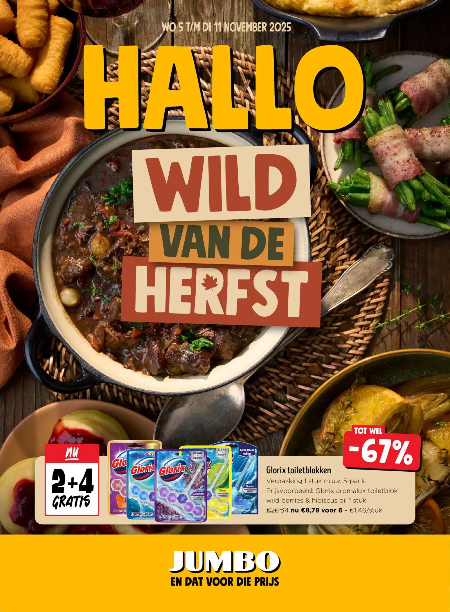 Voorbeeld van Folder / Publicité van winkel JUMBO geldig vanaf 05/11/2025