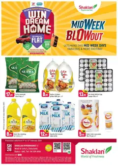 Preview of the catalogue Midweek Blow Out - Wadi Al Safa 5, Dubailand of store Shaklan valid from 9 Feb, 2026